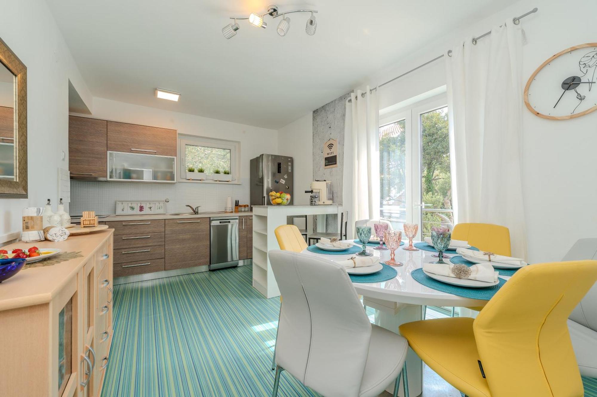 Villa B&D Zadar For The Complete Pleasure Of Vacation !Heated! Private Pool! Green Oasis In The Center Of Zadar, 100M From The Sea エクステリア 写真