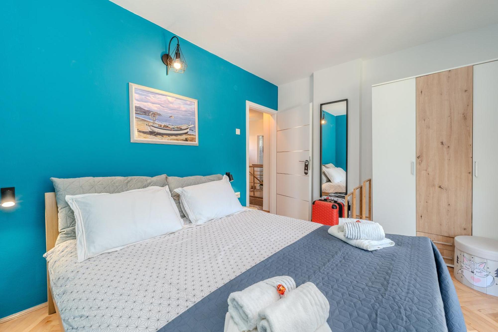 Villa B&D Zadar For The Complete Pleasure Of Vacation !Heated! Private Pool! Green Oasis In The Center Of Zadar, 100M From The Sea エクステリア 写真