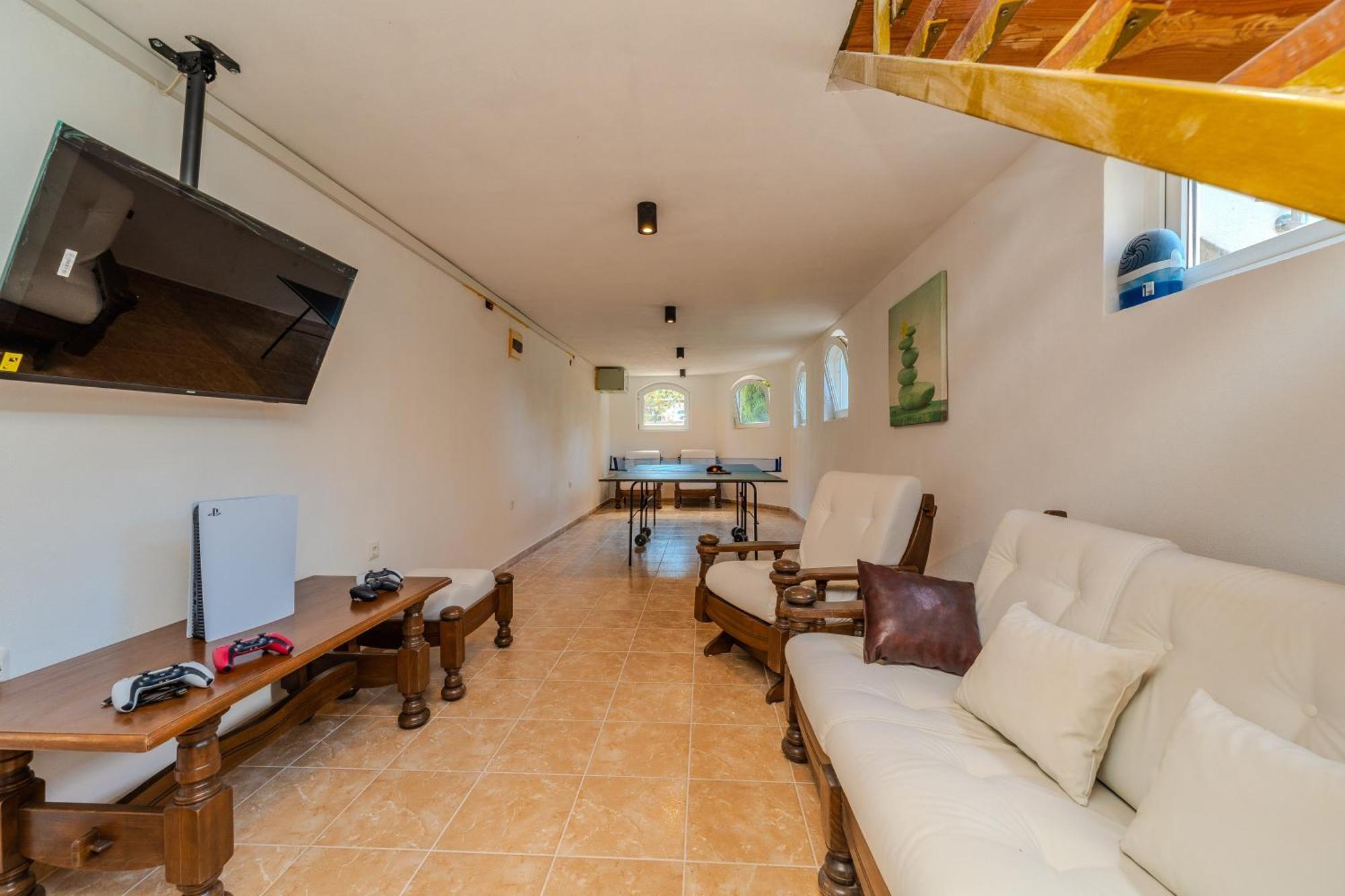 Villa B&D Zadar For The Complete Pleasure Of Vacation !Heated! Private Pool! Green Oasis In The Center Of Zadar, 100M From The Sea エクステリア 写真